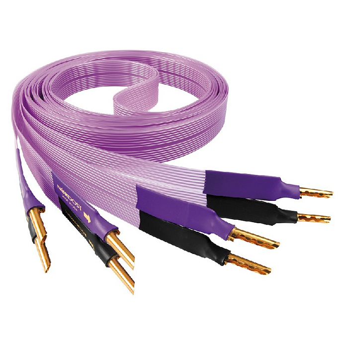 Кабель Nordost Purple Flare banana 3m - рис.0