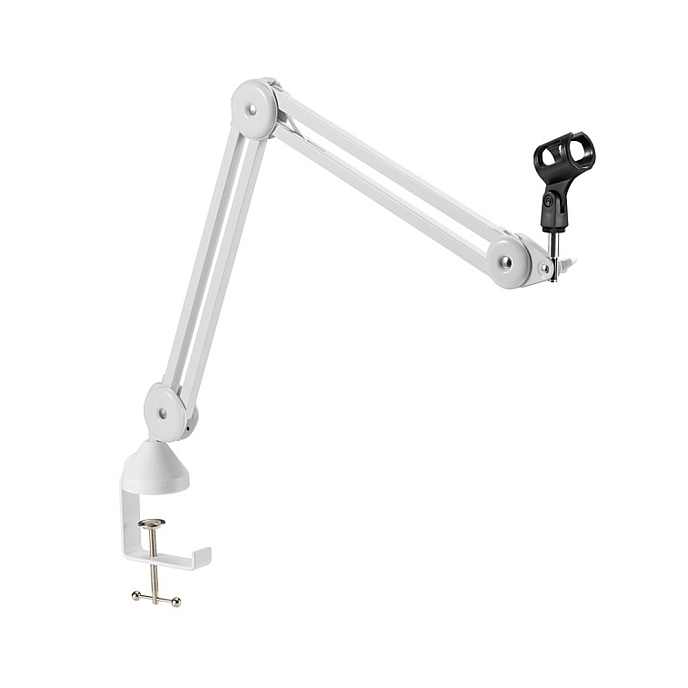 Стойка для микрофона Ridberg Stream White - рис.1