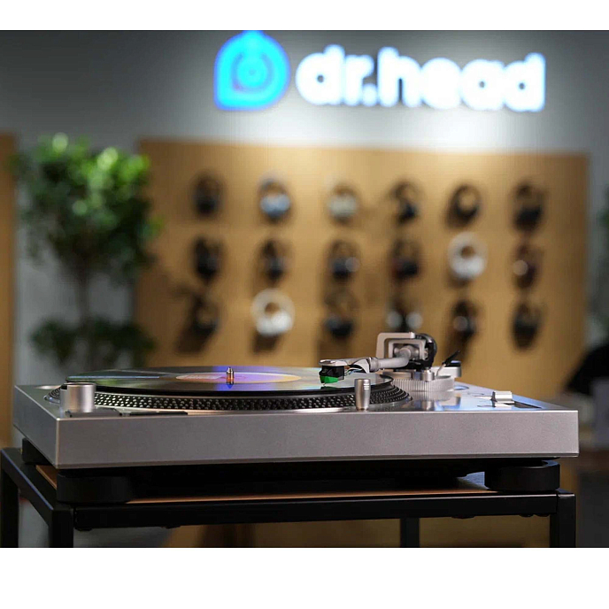 Проигрыватель винила AUDIO-TECHNICA AT-LP120XUSBSV - виниловый проигрыватель, цвет серебристый_OpenBox - рис.9