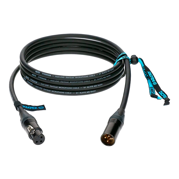 Кабель Klotz TI-M0300 Titanium 3 m - рис.0
