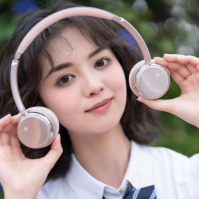 Наушники накладные FiiO Snowsky Anytime pink наушники беспроводные накладные_OpenBox - рис.9