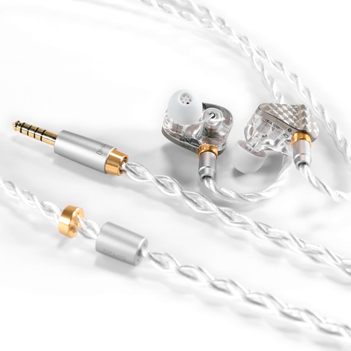 Наушники внутриканальные ddHiFi E14D Surface Silver - рис.3