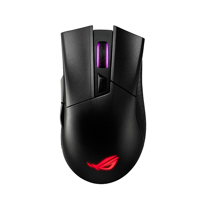 Мышь Asus ROG Gladius II Wireless Black - рис.0