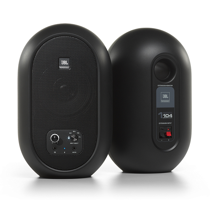 Студийный монитор JBL 104BT Black - рис.1