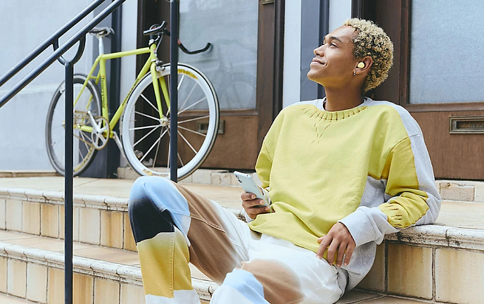 Беспроводные наушники Sony WF-C510 black tws внутриканальные наушники_OpenBox - рис.8