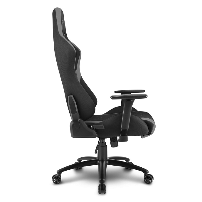 Компьютерное кресло Sharkoon Skiller SGS2 Grey Black - рис.3