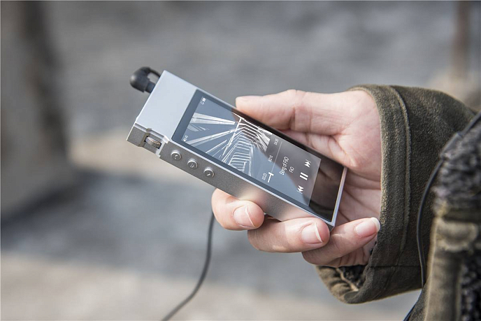 Плеер FiiO M7 Silver - рис.5