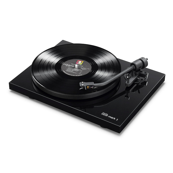 Проигрыватель винила Music Hall MMF Mark1 BT5 Black - рис.1