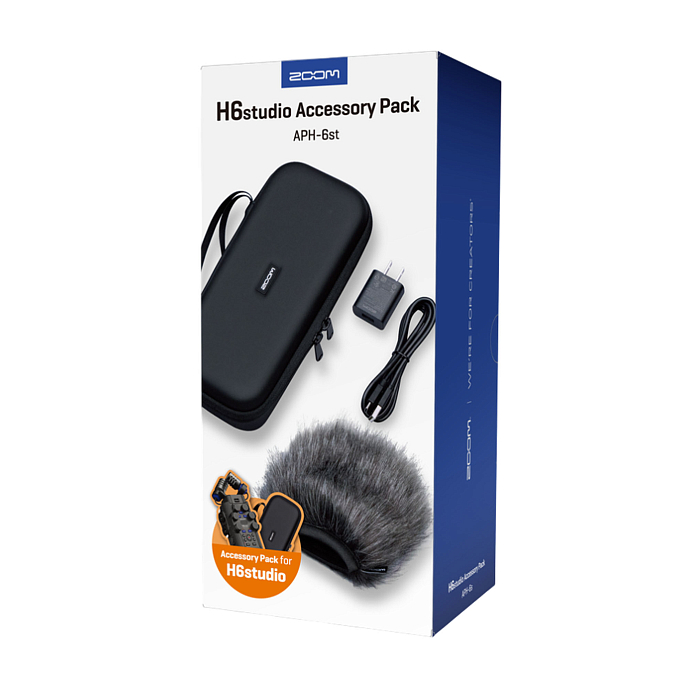 Комплект Zoom APH-6st Black - рис.1
