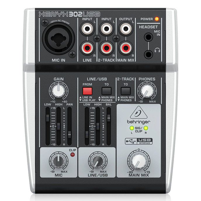 Комплект для звукозаписи Behringer Podcastudio 2 USB - рис.3