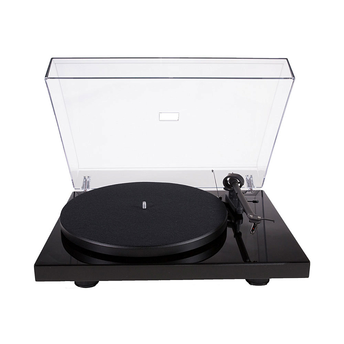 Проигрыватель винила Pro-Ject Debut III OM5e Gloss Black - рис.0