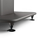 Стойки под акустику KEF S2 Floor Stand Titanium Grey - рис.2