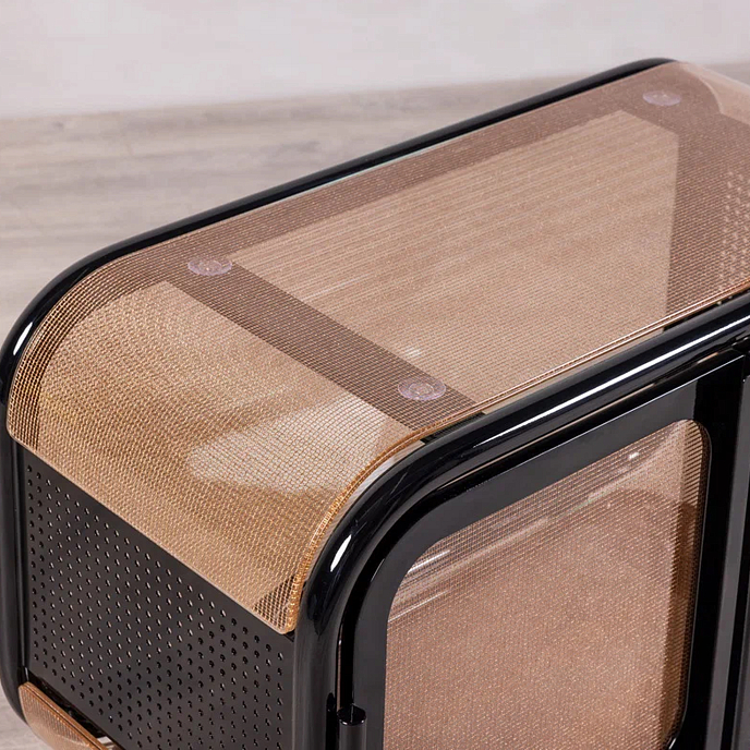 Стойка для Hi-Fi F2F Сова Black Gloss Bronze - рис.7