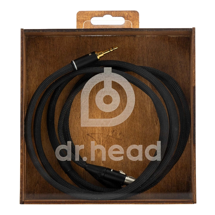 Кабель HeadMade Red Diamond - Audeze LCD, Meze Empyrean - 3.5mm, 1.5m - рис.3