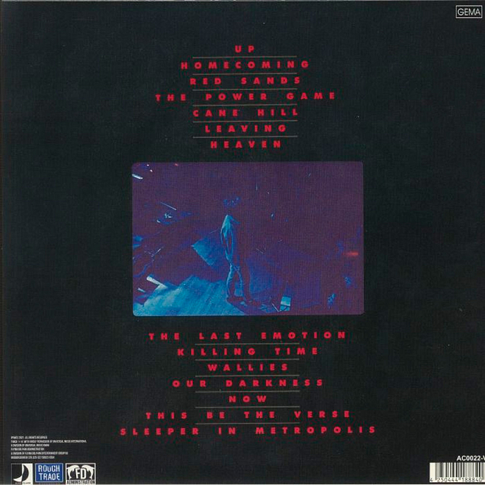 Виниловая пластинка Anne Clark – R.S.V.P. LP - рис.1