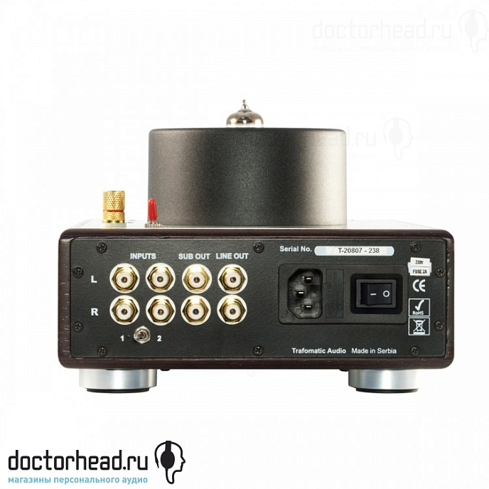 Усилитель для наушников Trafomatic Audio Experience Head One Wenge - рис.1