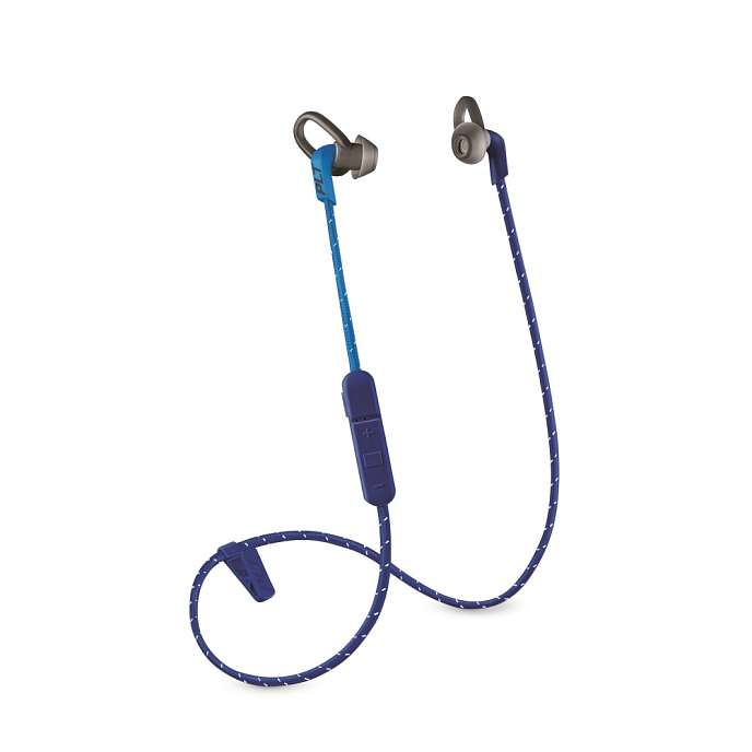 Наушники Plantronics BackBeat FIT 305 Sport Dark Blue - рис.0