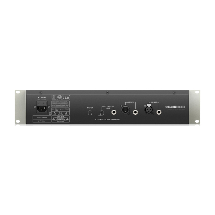 Аудиоинтерфейс KLARK TEKNIK 2A-KT - рис.3