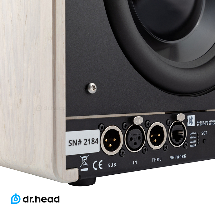 Полочная акустика Dutch & Dutch 8c Speaker White & White - рис.10