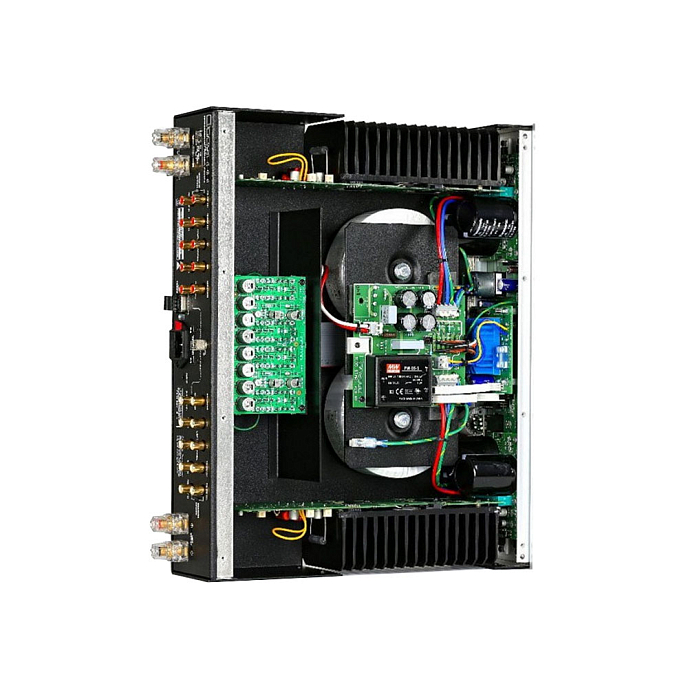 Интегральный усилитель Bryston B 135-3 17 Black - рис.2