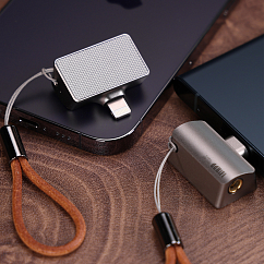 Усилитель-ЦАП для наушников ddHiFi TC44CPro Lightning