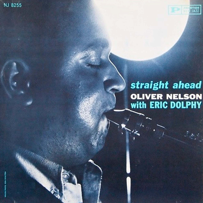 Пластинка Oliver Nelson With Eric Dolphy – Straight Ahead LP - рис.0