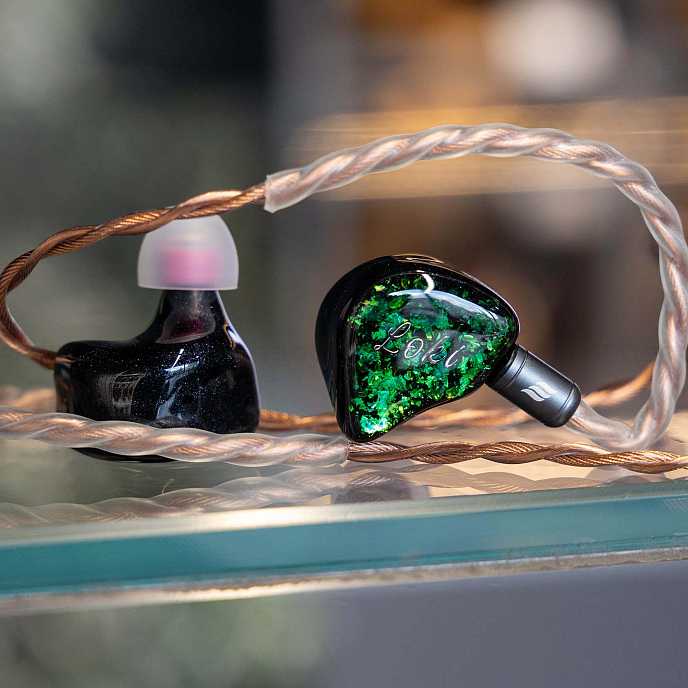 Наушники внутриканальные Kinera Imperial Loki emerald внутриканальные high end наушники (SN 100003507)_Уценка - рис.18