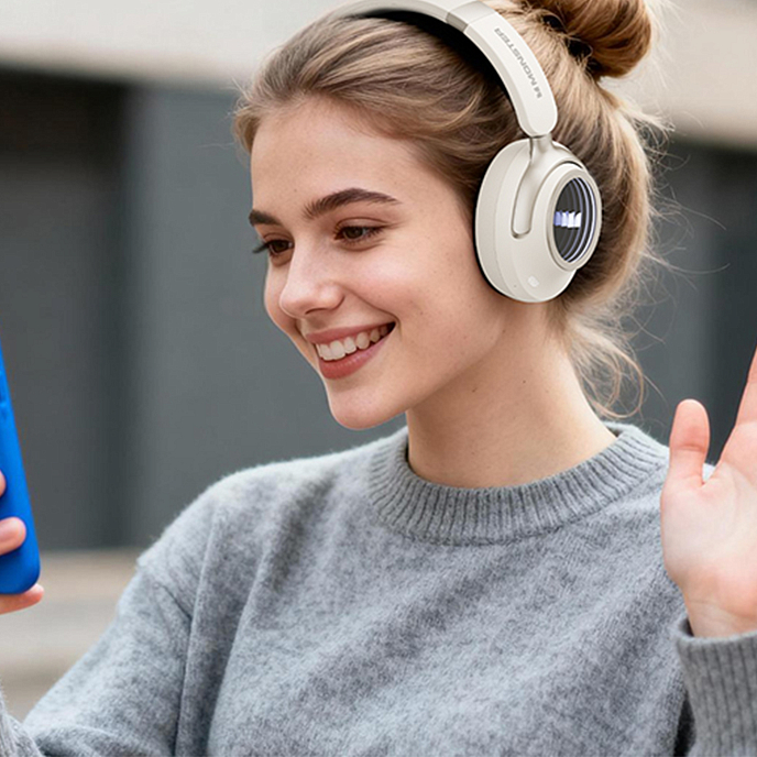 Беспроводные наушники Monster Persona 4th ANC White - рис.15