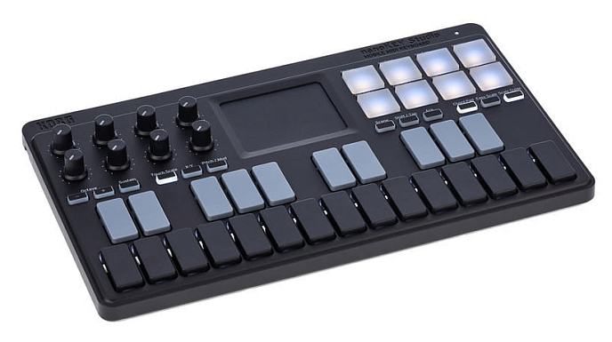 MIDI-контроллер Korg nanoKEY STUDIO Black - рис.2
