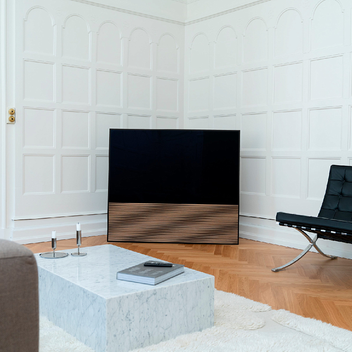 Акустическая панель CANVAS Extra Front Wood 65 Light Oak Loewe Eye - рис.7