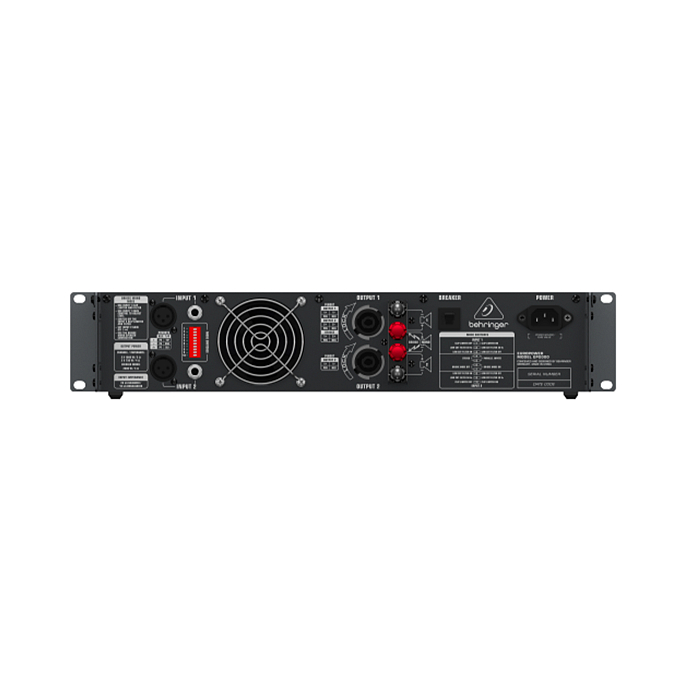 Усилитель мощности Behringer Europower EP2000 Black - рис.2