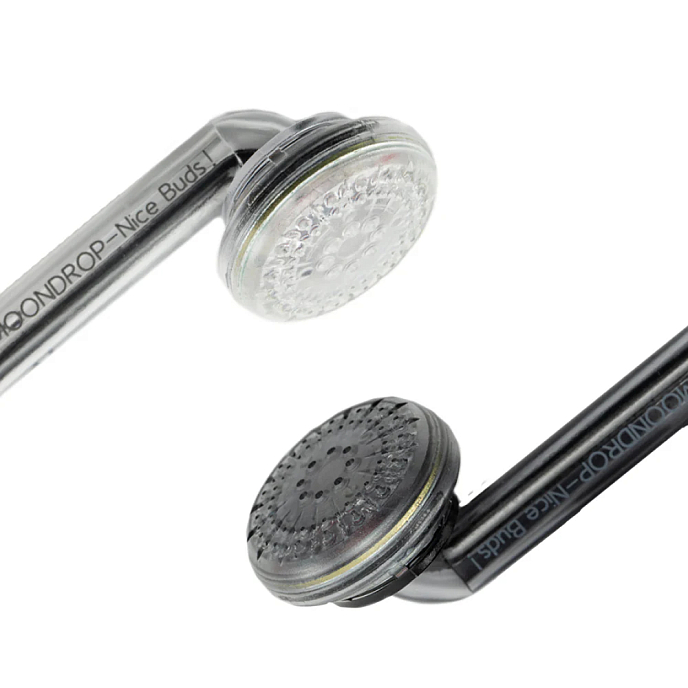 Наушники внутриканальные MoonDrop Nice Buds Transparent - рис.1