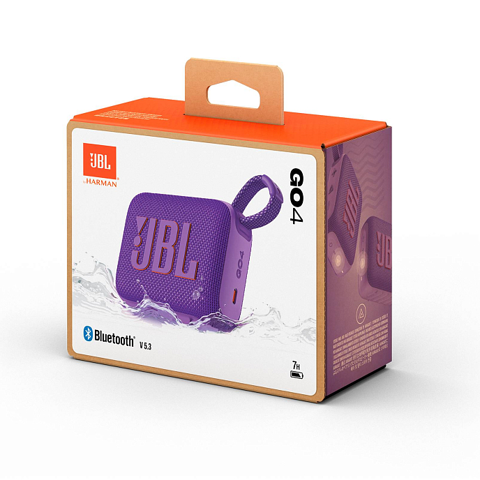 Портативная колонка JBL Go 4 Purple - рис.11