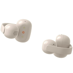 Беспроводные наушники Sony LinkBuds Clip Beige