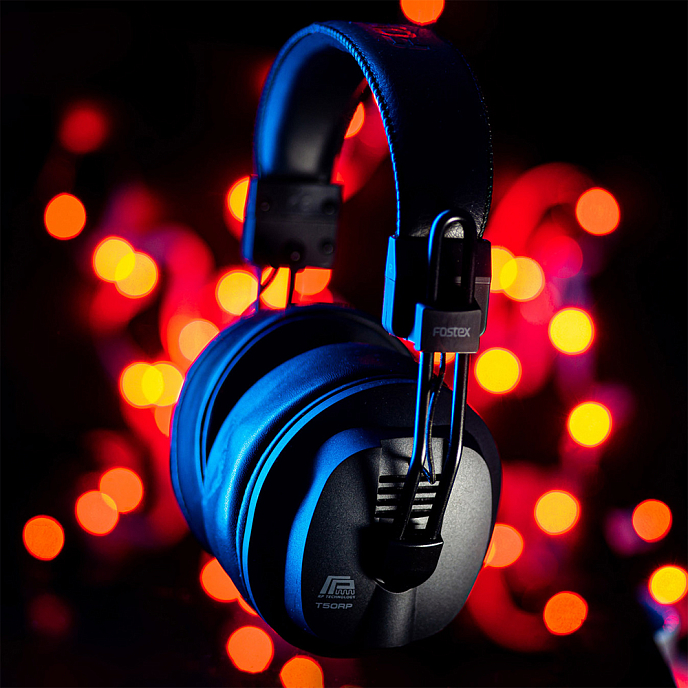 Наушники полноразмерные Fostex T50RP MK4 Black - рис.10