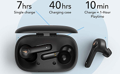 Беспроводные наушники Anker Soundcore Life Note White