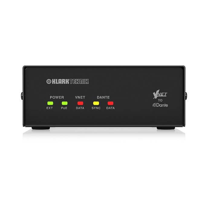 Студийное оборудование KLARK TEKNIK VNET2-DANTE BRIDGE - рис.0
