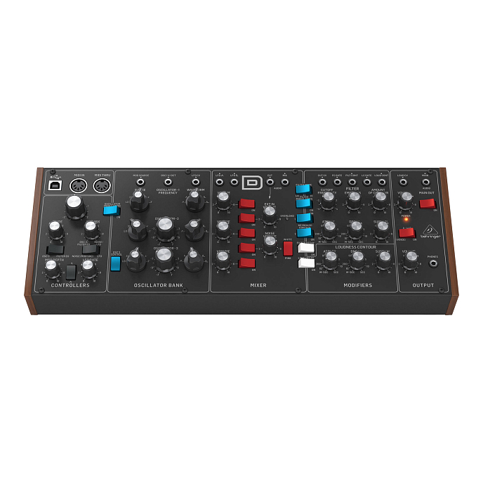 Синтезатор Behringer Model D Black - рис.2