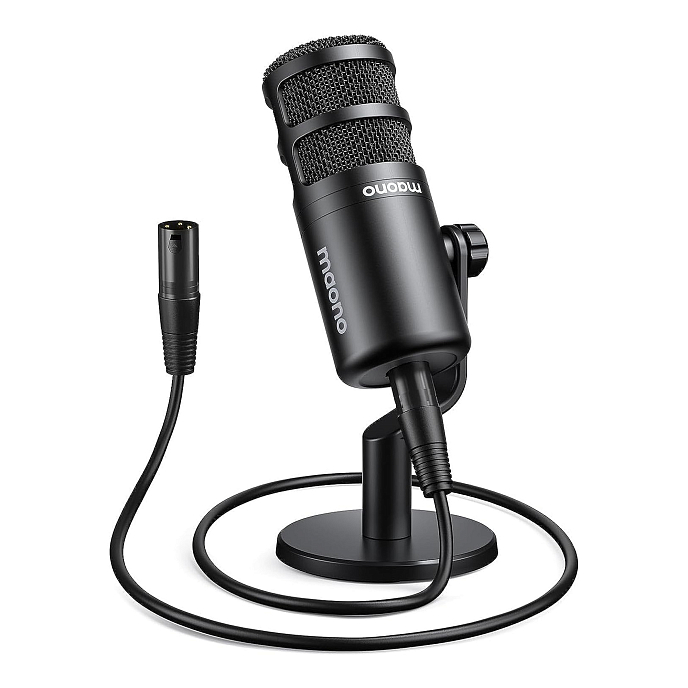 Микрофон для стриминга и игр Maono PD100 XLR - рис.0