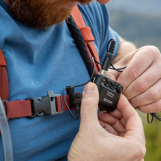 Аудиорекордер Zoom F2-BT Black - рис.11