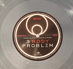 Пластинка Ramin Djawadi – 3 Body Problem - Soundtrack From The Netflix Series - Silver - 2LP