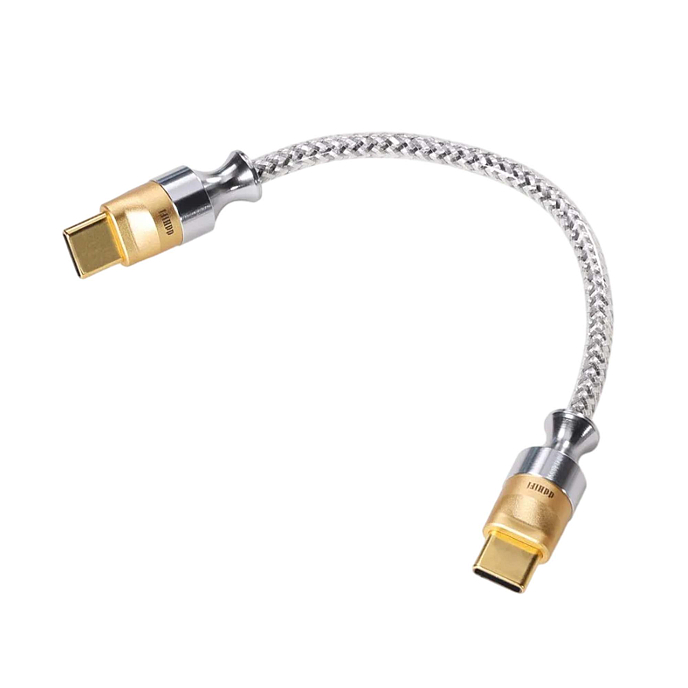 Кабель ddHiFi TC07S USB-C-USB-C 0.1m - рис.0