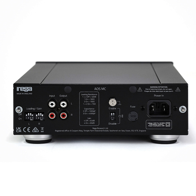 Фонокорректор Rega AOS Black - рис.1