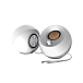 Компьютерные колонки Creative Pebble MF1680 White - рис.0