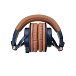 Наушники полноразмерные Audio-Technica ATH-M50xBL Blue - рис.4