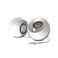 Компьютерные колонки Creative Pebble MF1680 White