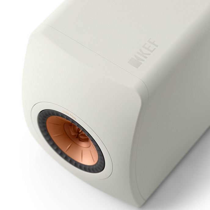 Полочная акустика KEF LS50 Meta Mineral White - рис.1