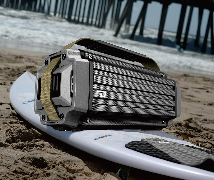 Портативная колонка DREAMWAVE Tremor graphite - рис.1