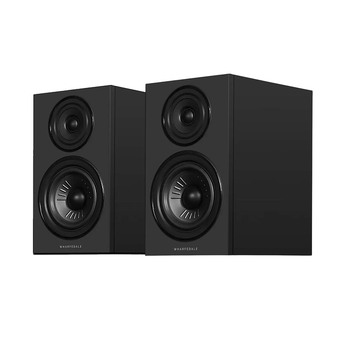 Полочная акустика Wharfedale Diamond 12.1i Black - рис.0