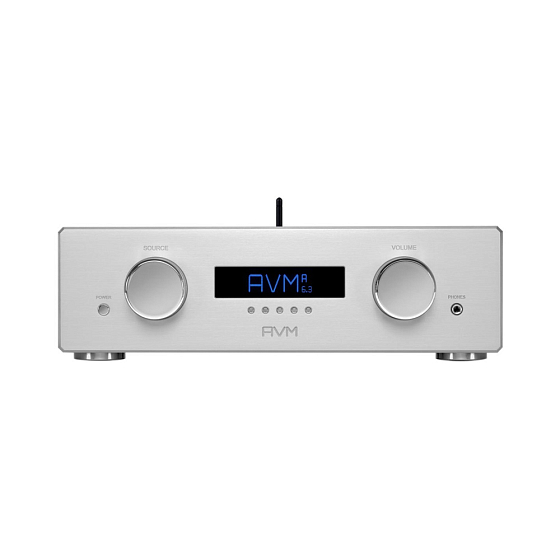 Интегральный усилитель AVM Audio A 6.3 Silver - рис.0